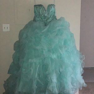 Quincenera dress